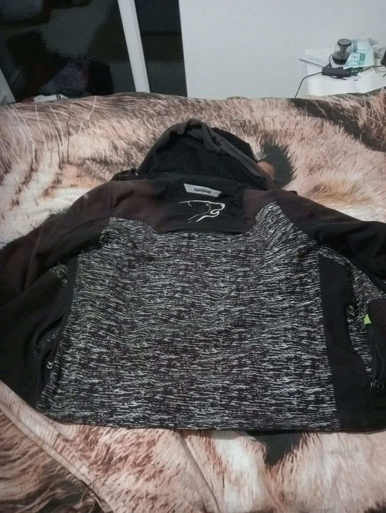 Bering pulse reflective summer motorcycle jacket 