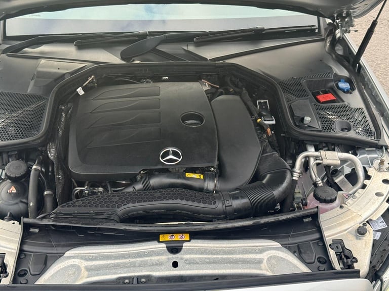 2019 Mercedes-Benz C-Class 1.5 C200 MHEV EQ Boost AMG Line G-Tronic+ Euro 6 (s/s) 4dr SALOON Petr...