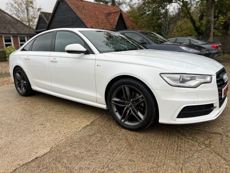 Audi, A6, Saloon, 2013, Manual, 1968 (cc), 4 doors