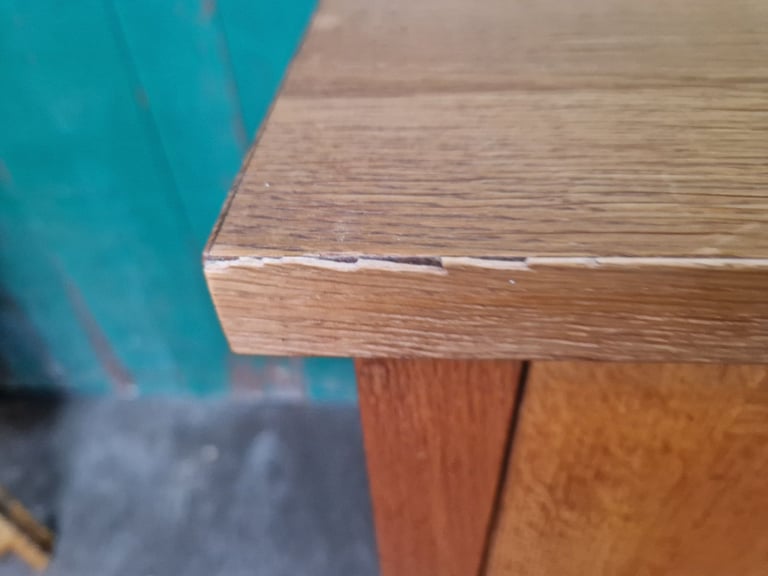 Next oak veneer sideboard 