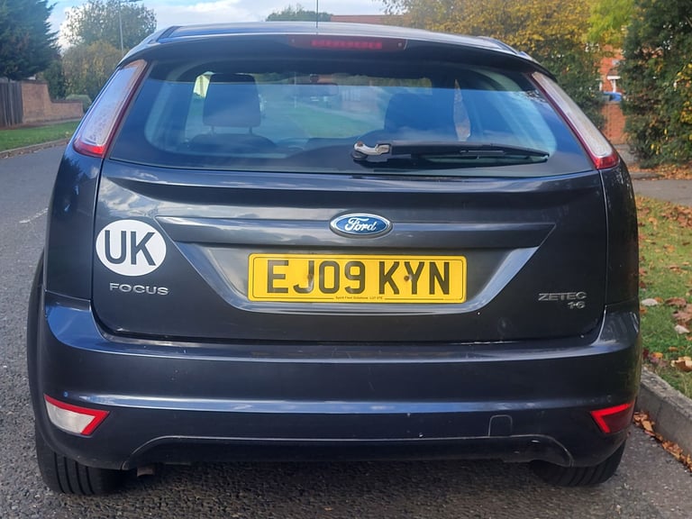 2009 ford focus 1.6 zetec. New cambelt this july!