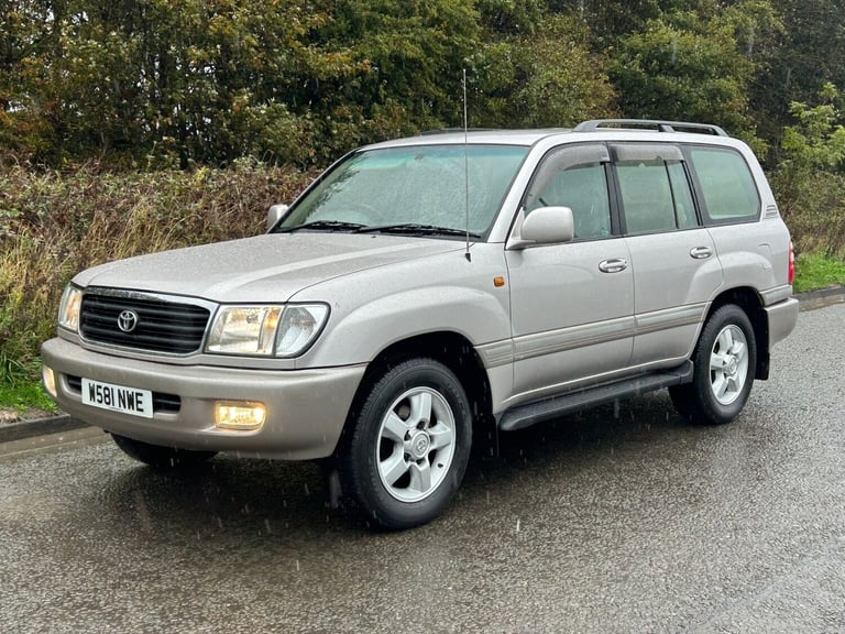 2000 Toyota Landcruiser AMAZON  DIESEL Manual