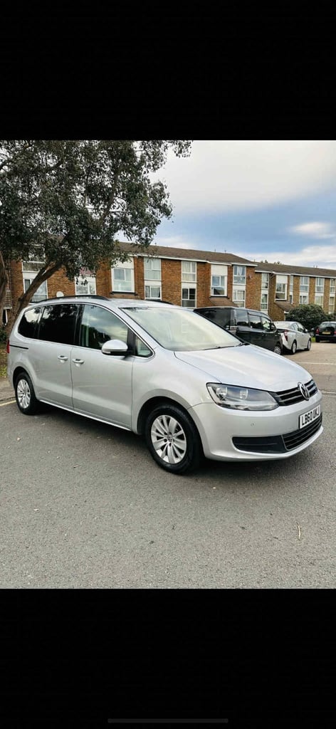 Volkswagen, SHARAN, MPV, 2011, Semi-Auto, 1968 (cc), 5 doors