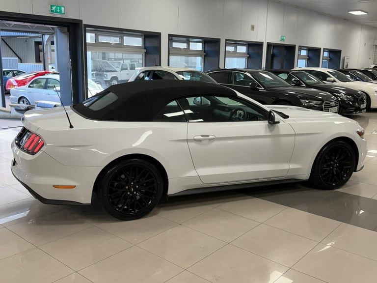 2016 16 FORD MUSTANG 2.3T ECOBOOST CONVERTIBLE 2DR PETROL SELSHIFT EURO 6 (317 P