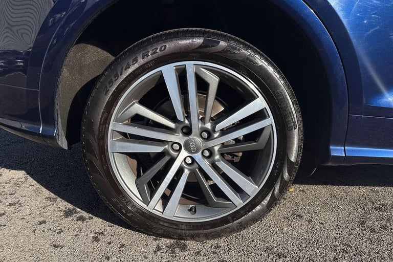 2017 Audi Q5 2.0 TDI Quattro S Line 5dr S Tronic ESTATE DIESEL Automatic