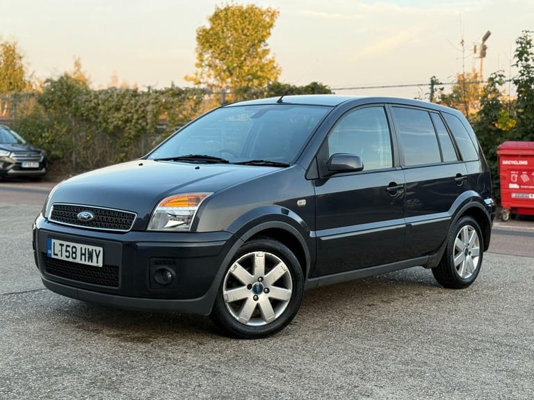 2008 Ford Fusion 1.6 Plus 5dr HATCHBACK Petrol Automatic