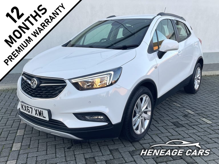 2018 (67) Vauxhall Mokka X 1.4 Turbo EcoTec Design Nav Petrol 5-Door