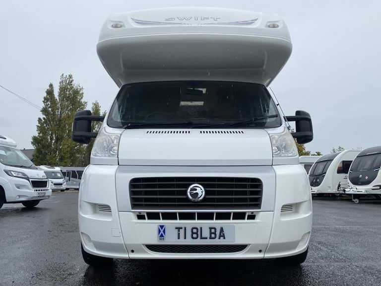2009 SWIFT SUNDANCE 590RL 4 BERTH MOTORHOME