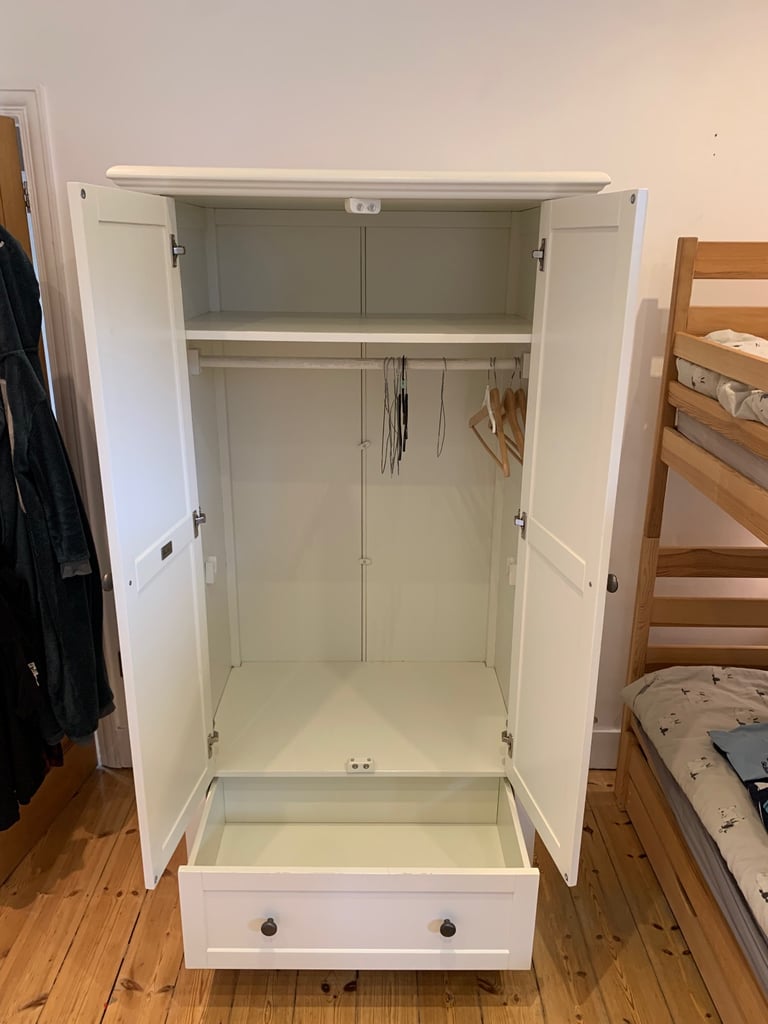 Silver Cross Nostalgia Sleigh Wardrobe 