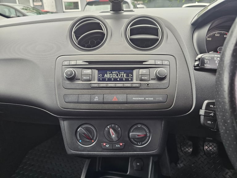 2015 SEAT Ibiza 1.2 TSI FR Black 5dr HATCHBACK Petrol Manual