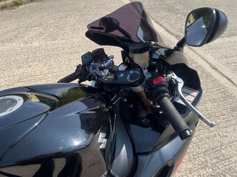 2007 07 SUZUKI GSXR 1000 K7 GSXR1000 SUPERBIKE CLASSIC SPORTS BLACK NEW MOT