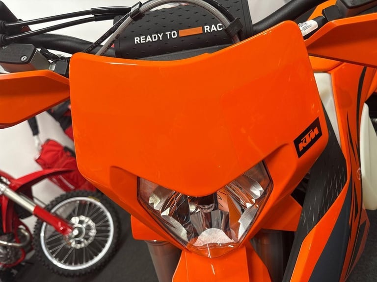2025 KTM Offroad Enduro 250 EXC Petrol orange 6 Speed