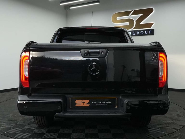 2018 Mercedes-Benz X Class 2.3 CDI Power Auto 4MATIC Euro 6 4dr Pickup Diesel Automatic