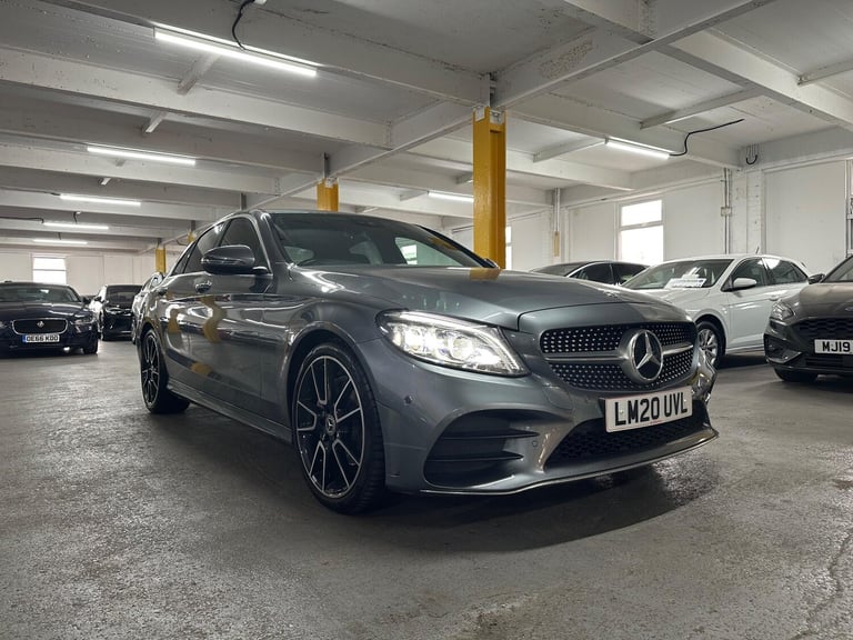 2020 Mercedes-Benz C Class 2.0 C220d AMG Line (Premium) G-Tronic+ Euro 6 (s/s) 4dr SALOON Diesel ...