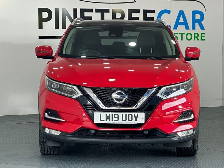 2019 Nissan Qashqai 1.5 dCi Tekna SUV 5dr Diesel Manual Euro 6 (s/s) (115 ps) HATCHBACK Diesel Ma...