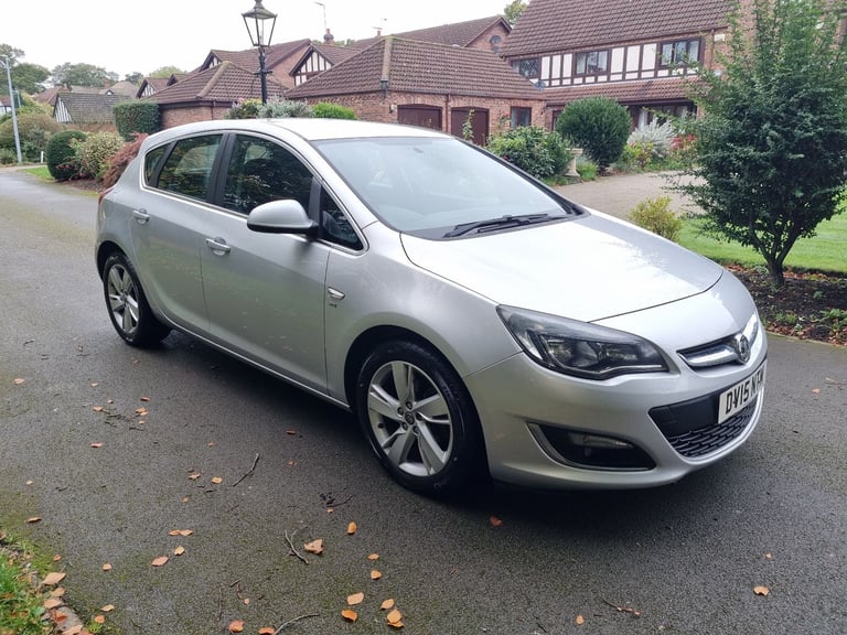 2015 Vauxhall Astra SRI 1.6