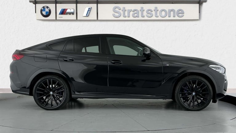 2022 BMW X6 xDrive30d M Sport 5dr Step Auto SUV Diesel Automatic