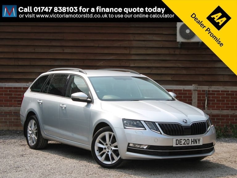 image for 2020 Skoda Octavia 1.6 TDI SE L ESTATE Estate Diesel Manual