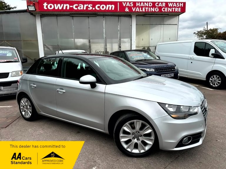 image for Audi A1 SPORTBACK TDI SPORT-ONLY 1 LOCAL LADY OWNER, FULL HISTORY, ?20 ROAD TAX
