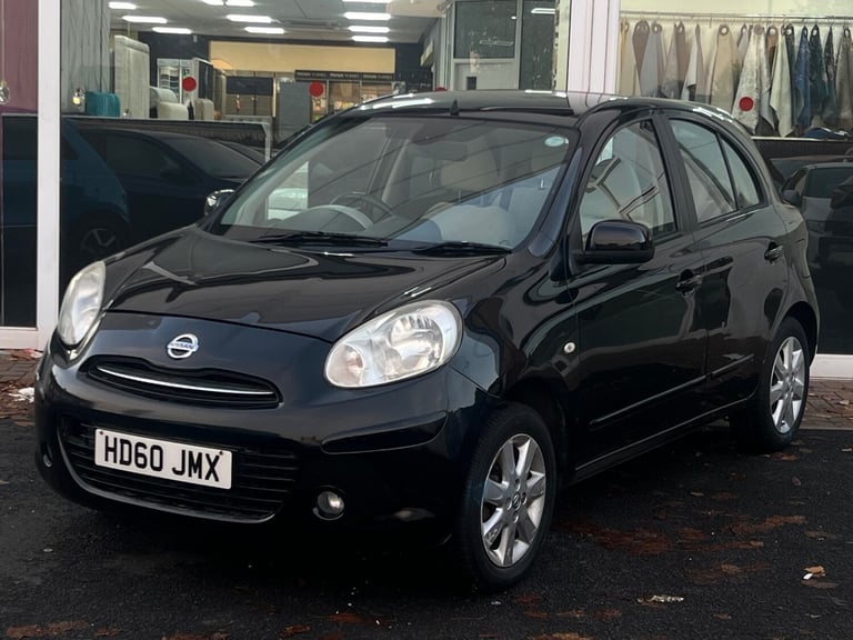 2011 Nissan Micra 1.2 Tekna 5dr HATCHBACK Petrol Manual