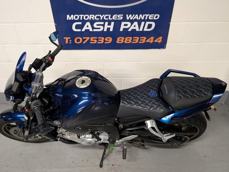 Yamaha FZ FZ1 N 2009  2 owners  26k miles  Hpi clear  Full service history.