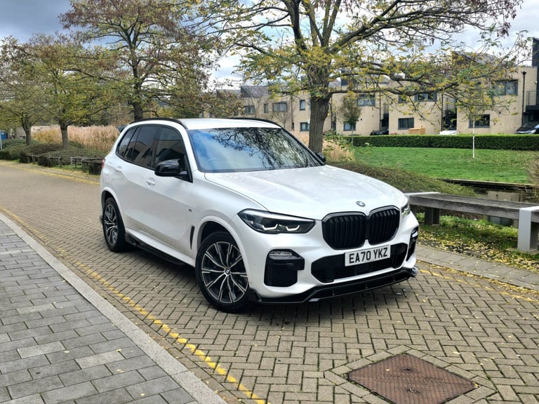 2020 BMW X5 xDrive30d MHT M Sport 5dr Auto 7 SEATER SUV HPI CLEAR 28K MILES ESTATE Diesel Automatic