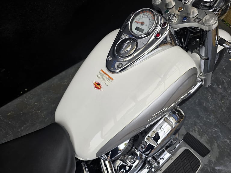 HONDA VT 400 SHADOW HPI CLEAR 