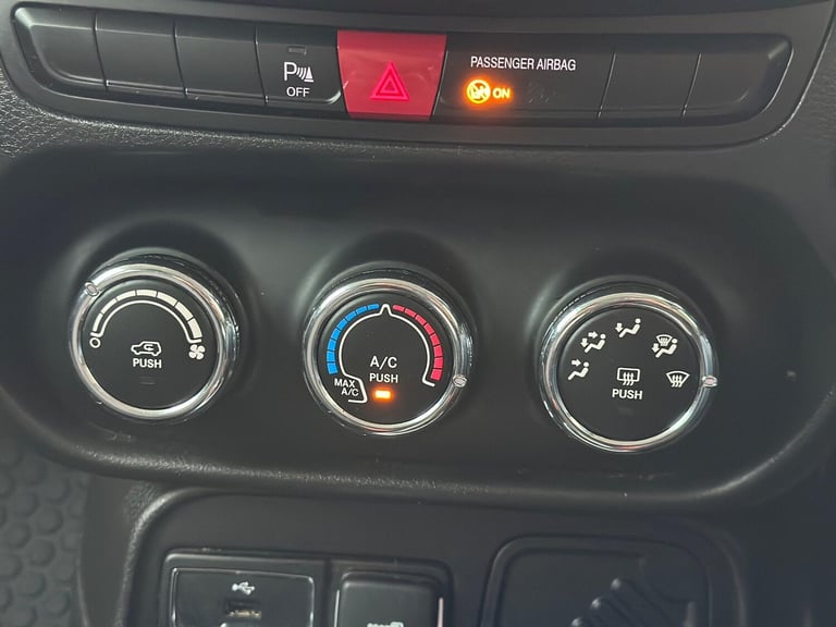 2018 Jeep Renegade 1.4T MultiAirII Longitude Euro 6 (s/s) 5dr ESTATE Petrol Manual