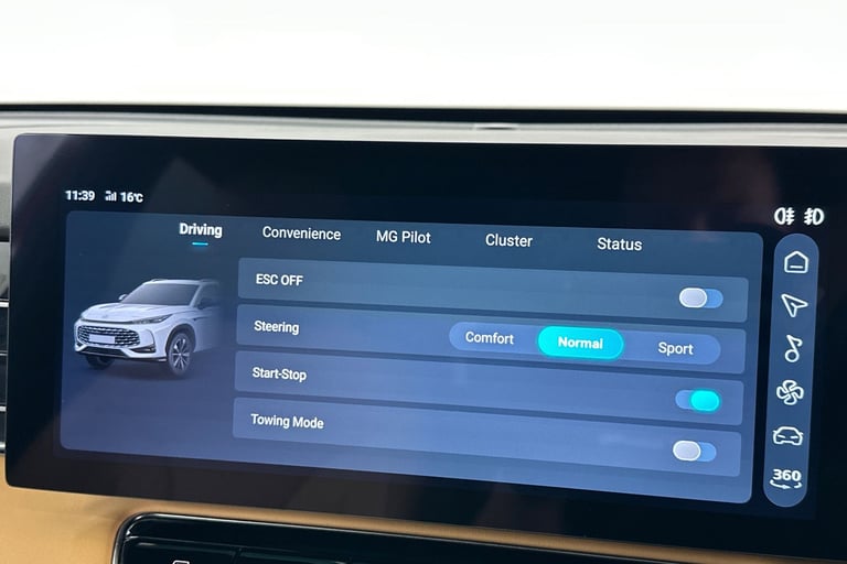 2024 MG MG HS 106290 Hatchback Petrol Manual