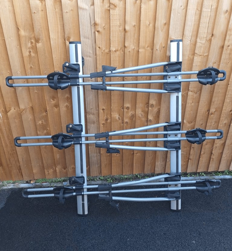 image for Cruz /Thule roof bike rack