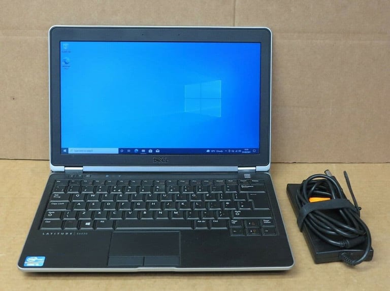 Dell Latitude i7 TurboBoost 3.7GHz Windows11 Pro Gaming Laptop Office WiFi 256Gb SSD HD Screen BOXED