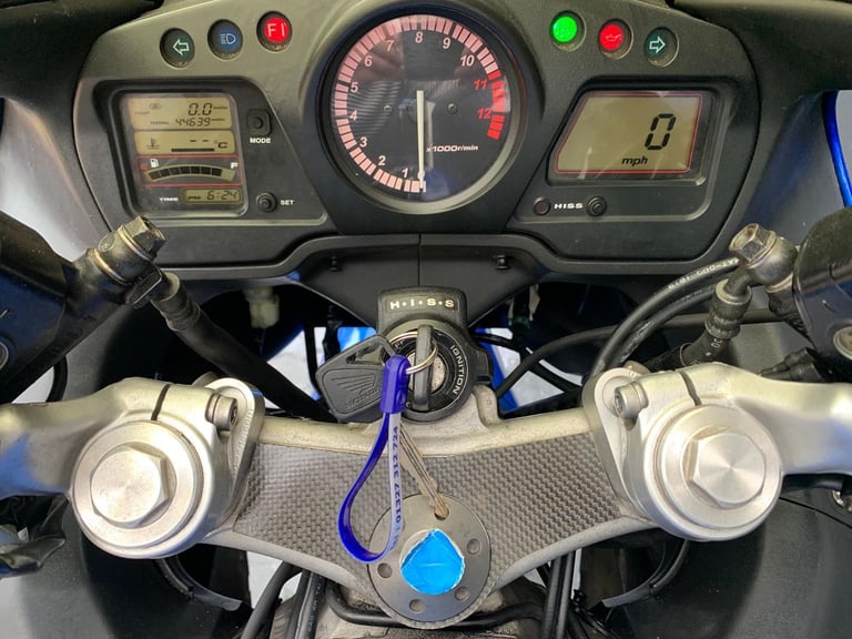 HONDA CBR 1100XX BLACKBIRD TRADE SALE HPI CLEAR