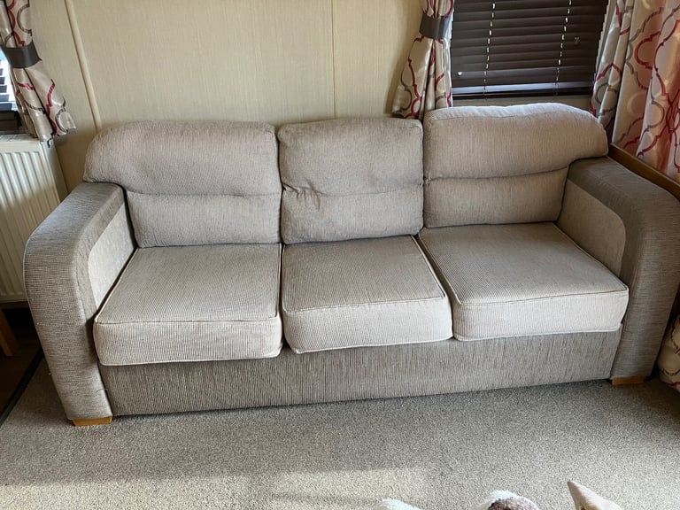 image for Three seater sofa bed