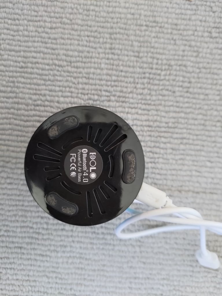 Dolo Bluetooth 4.0 Portable Compact Powerful Air Bass Music Speaker