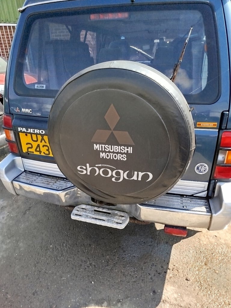 Mitsubishi, SHOGUN SPORT, 1993, Manual, 2477 (cc)