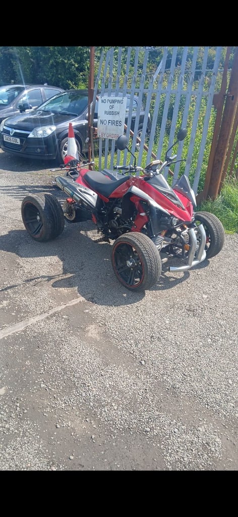 Road legal quad