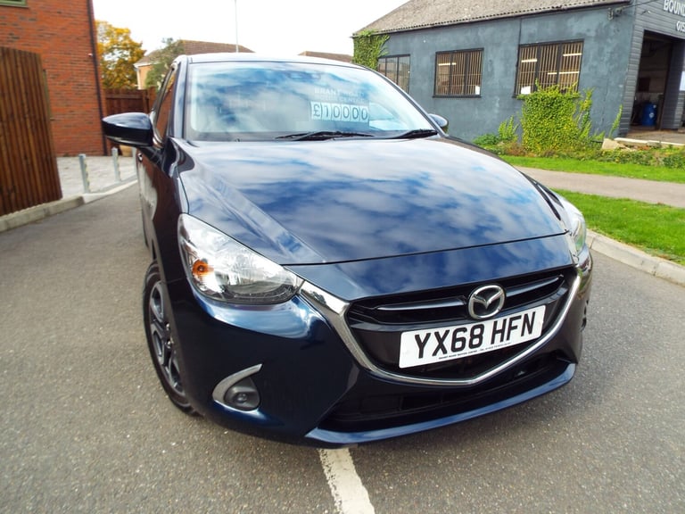 2018 Mazda Mazda2 1.5 Sport Nav+ 5dr HATCHBACK Petrol Manual