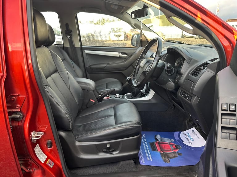 2018 Isuzu D-Max 1.9 TD Utah 4WD Euro 6 4dr PICK UP Diesel Manual