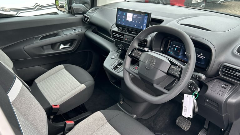 2025 Citroen Berlingo 1.5 BlueHDi 130ps Plus [5 seat] EAT8 WINDOW VAN DIESEL Automatic