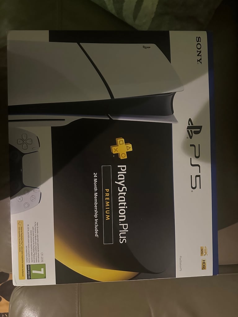 image for PlayStation 5 Disc 21 months PlayStation Plus subscription 