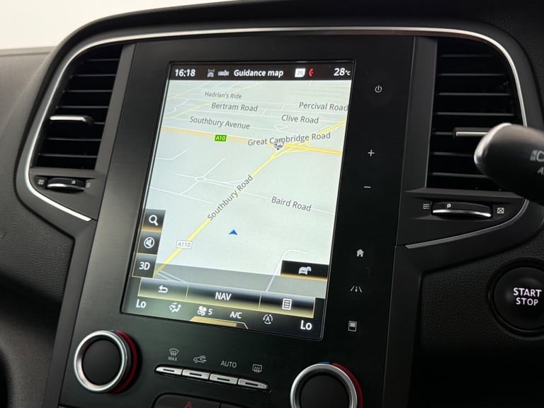 2017 Renault Megane 1.2 TCE GT Line Nav 5dr Auto ESTATE PETROL Automatic