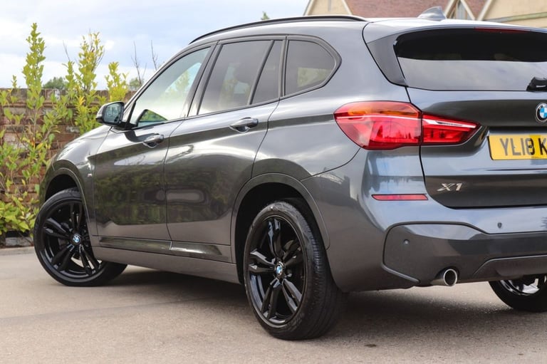 2018 BMW X1 2.0 18d M Sport SUV 5dr Diesel Auto xDrive Euro 6 (s/s) (150 ps) ESTATE Diesel Automatic