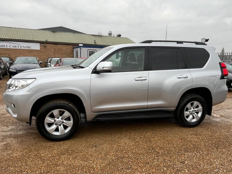 2022 Toyota Land Cruiser 2.8D Active Auto 4WD Euro 6 (s/s) 5dr (7 Seat) ESTATE Diesel Automatic