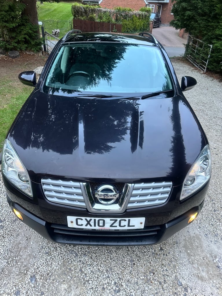 2010 Nissan Qashqai 1.5 dCi N-Tec 5dr HATCHBACK Diesel Manual