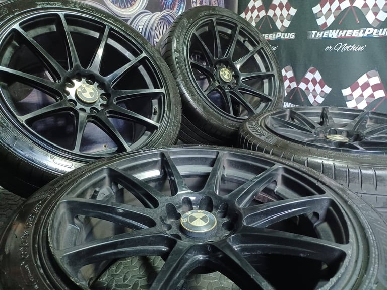 18" JAPAN RACING JR11 ALLOYS 5×112 & 5×120 FIT AUDI, BMW, VW AND MERCEDES.
