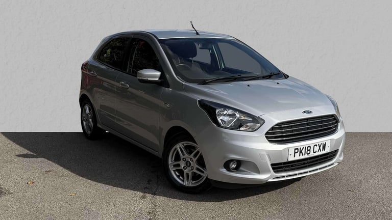 2018 Ford Ka+ 1.2 Zetec 5dr Hatchback Petrol Manual