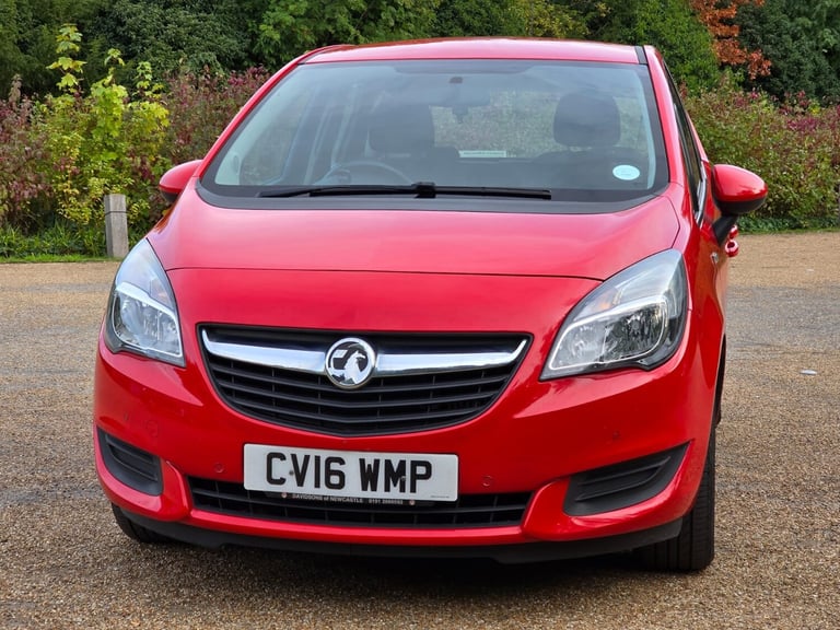 2016 Vauxhall Meriva 1.4T 16V Exclusiv 5dr Auto MPV Petrol Automatic