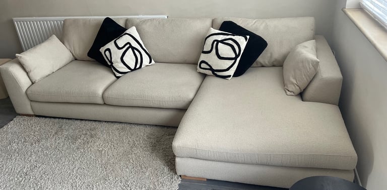 DFS calix boucle Sofa 