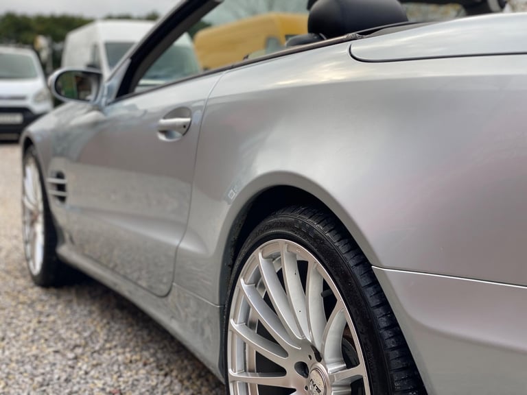 2006 Mercedes-Benz SL 3.5 SL350 7G-Tronic 2dr CONVERTIBLE Petrol Automatic