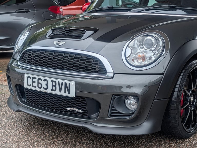 2013 MINI Hatch 1.6 John Cooper Works Euro 5 (s/s) 3dr HATCHBACK Petrol Manual